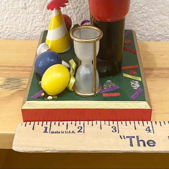 Vintage 2000-2001 Nutcracker Village Limited Ed. Celebration Santa Nutcracker - Picture 11 of 13